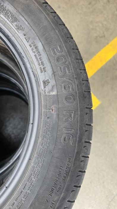 4 Anvelope Michelin 205 60 16