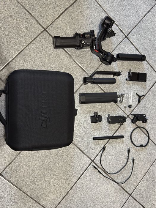 DJI RS4 combo + грип батерия