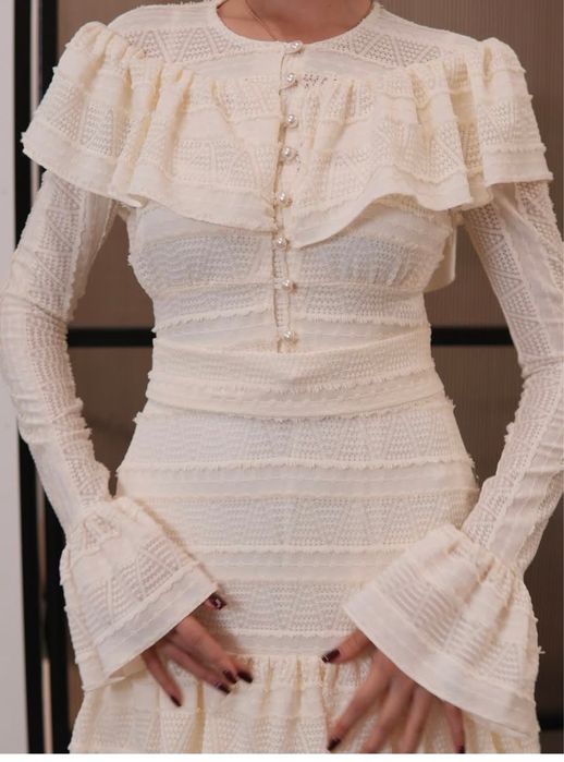 Платье Казахстанского бренда