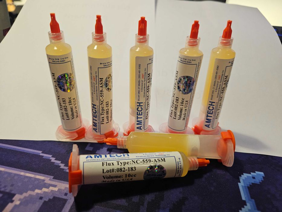Flux Amtech NC-559-ASM