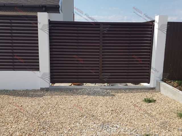 Забор жалюзи от производителя