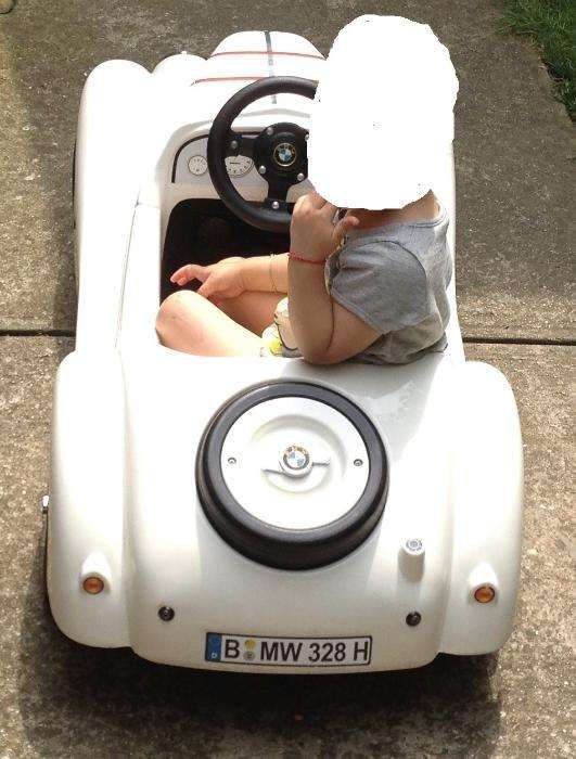 Masinuta electrica Bmw originala