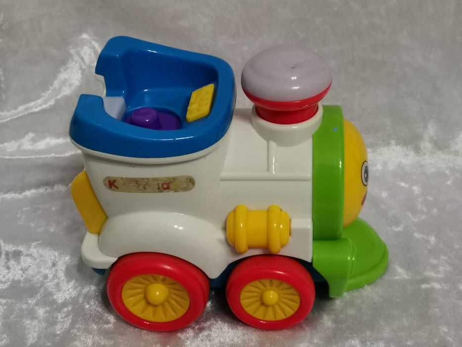 Паровозик ездить, звуковые