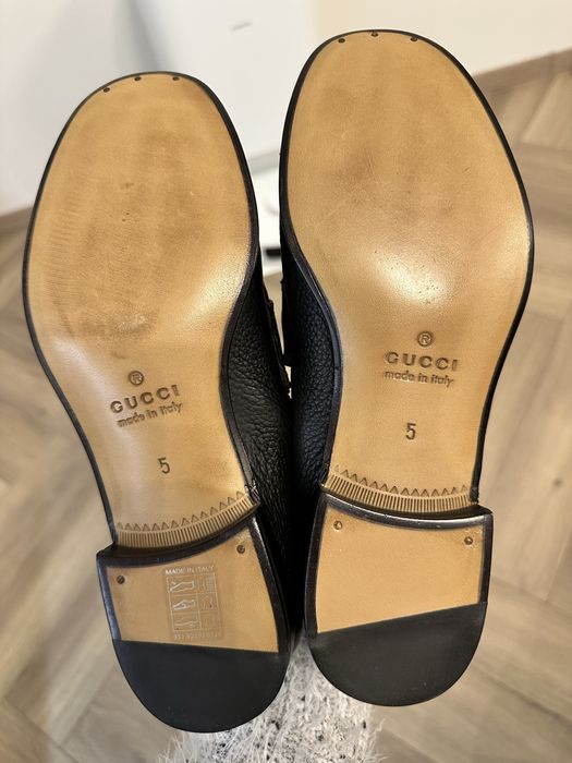 Оригинални GUCCI лоуфъри/мокасини