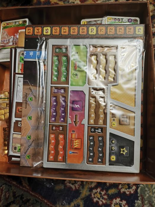 Terraforming Mars/Прелюдия/3D табла/Несравними