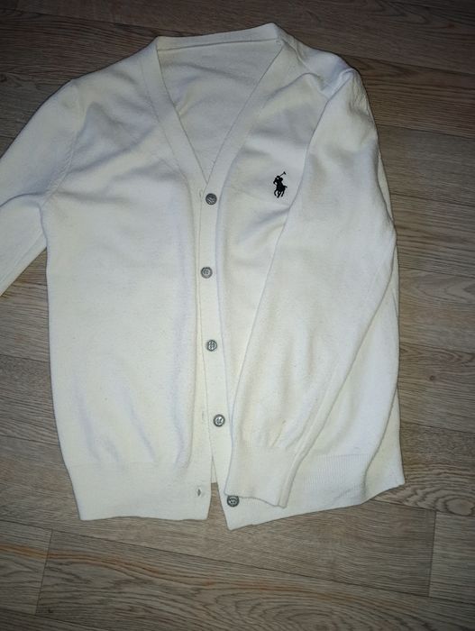 Кофта школьная  белая