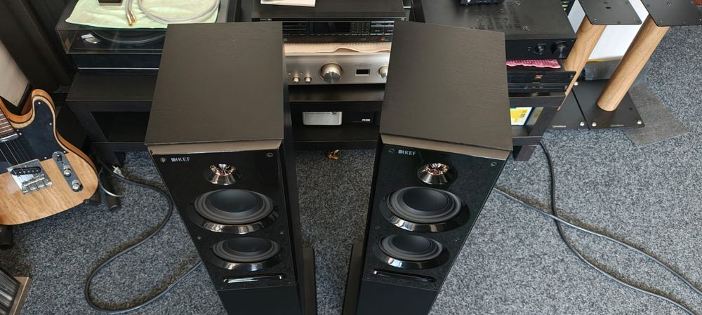 Boxe  KEF C5 – Sunet Hi-Fi / Design Elegant