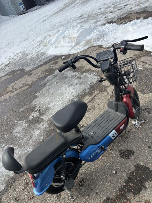 Электровелосипед новый