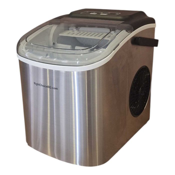 НОВ С гаранция Инокс Ледогенератор Лед генератор Машина за Лед Ледарка