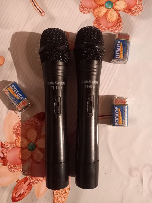 Продам микрофоны