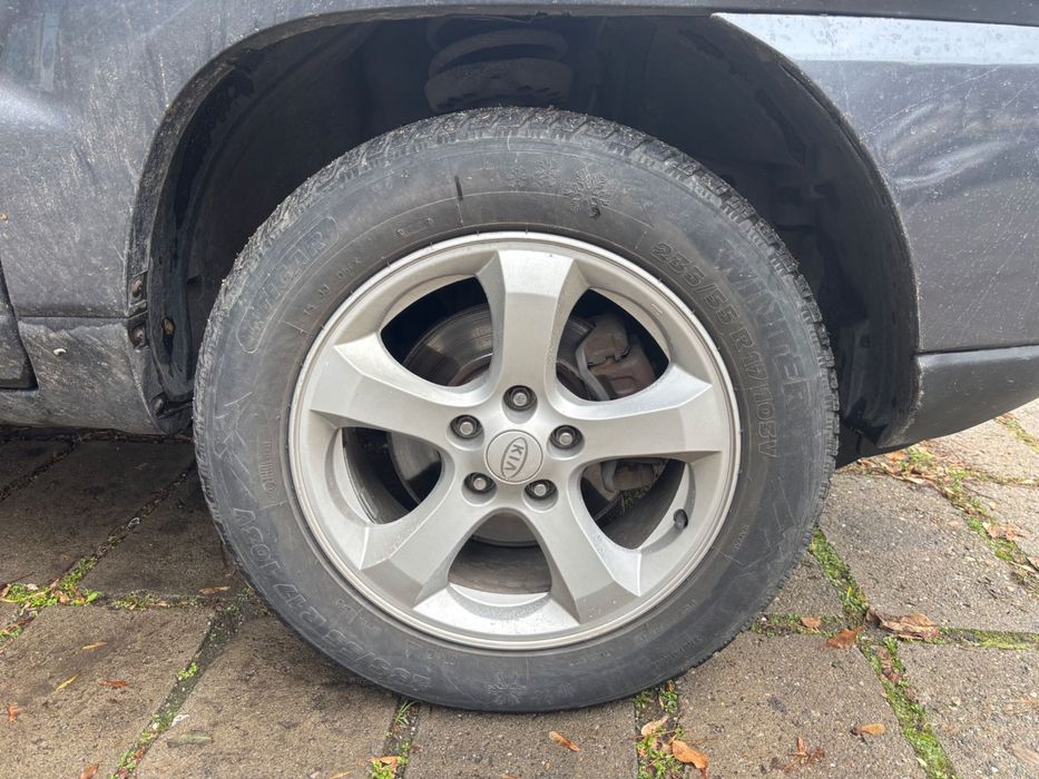 Джанти Киа спортидж 2