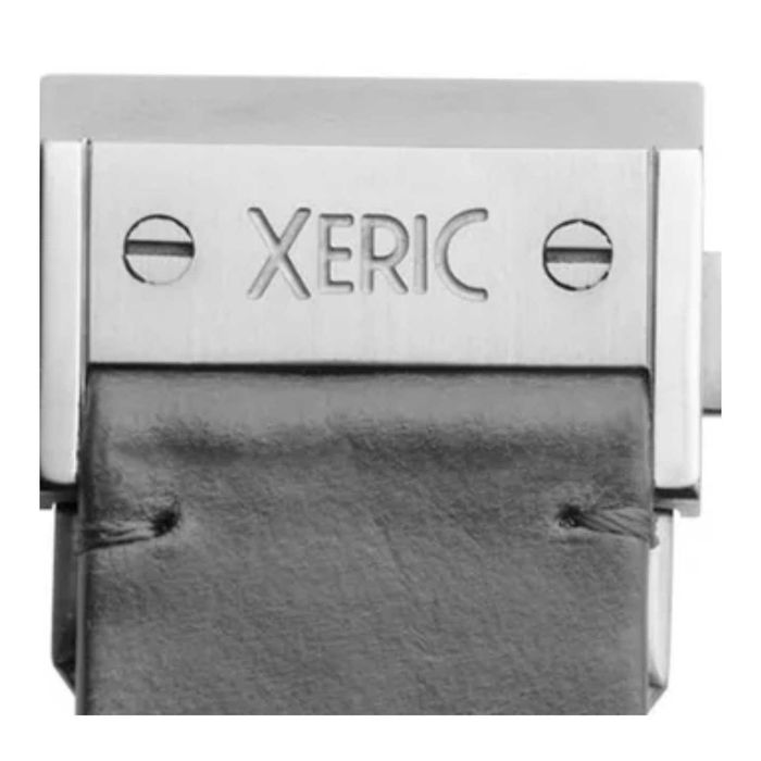 Curea cu Deployment 22mm Piele Italy- XERIC Ceas Automatic Chronograph