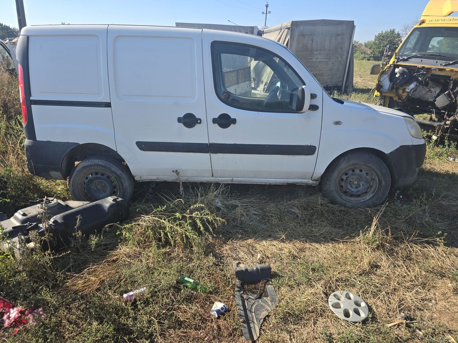 Dezmembrez fiat doblo