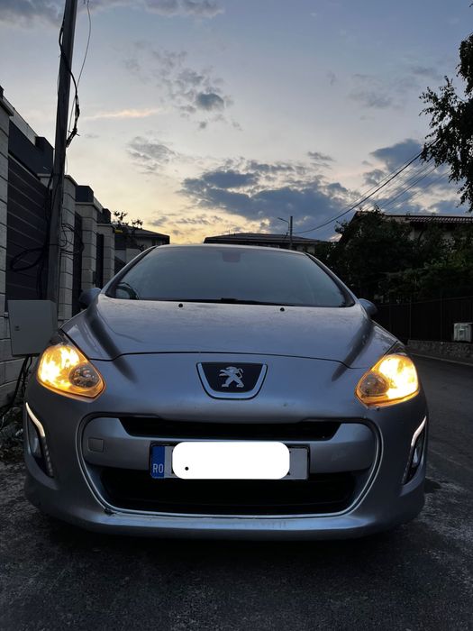 Peugeot 308 facelift