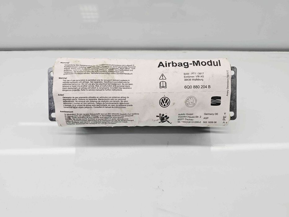 Airbag pasager Skoda Fabia 1 Combi (6Y5) [Fabr 2000-2008] 6Q0880204B