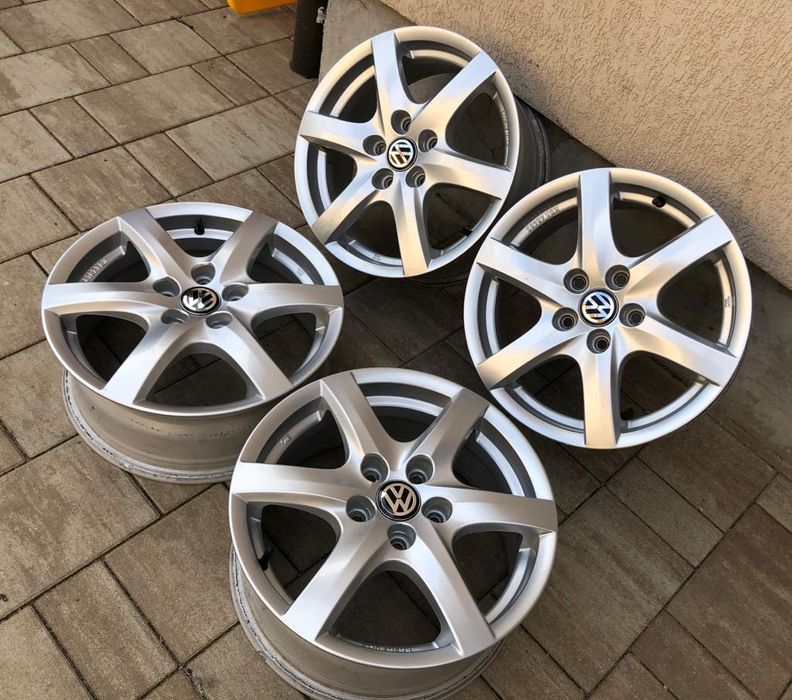 Jante 16 5x112 VW Golf 5,6,7,8,Jetta,Touran,Sharan,Caddy,Passat,Skoda