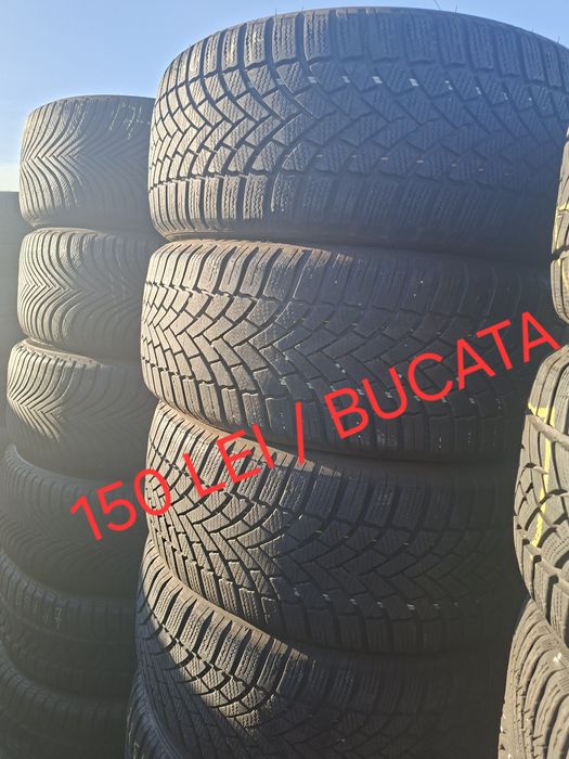 150 lei bucata! Anvelope M+S/IARNA 205 50 r17 Brodgestone Dunlop Hankook Pirelli