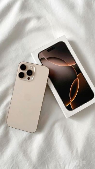 iPhone 16 pro max, Ayfon 16 pro max 256 Gb  LLA