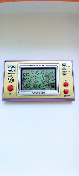 Nintendo Snoopy tenis 1982