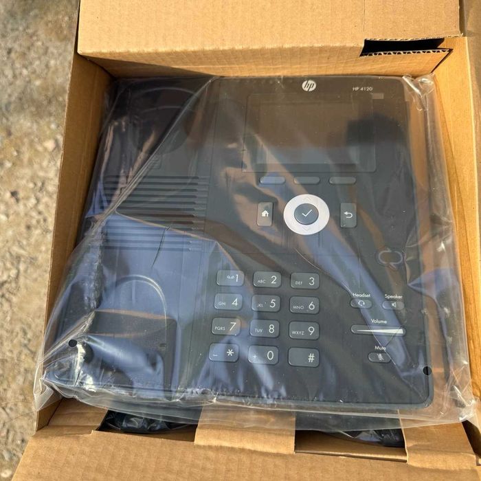 IP-телефон HP 4120 IP Phone (J9766B)