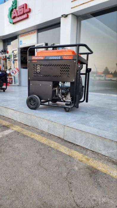 Kuchli 16 kVt PONTO PT20000E generator sotiladi (yangi)