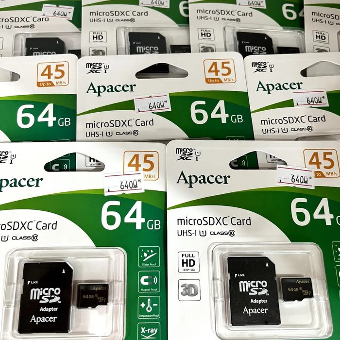 Флеш карта microSD