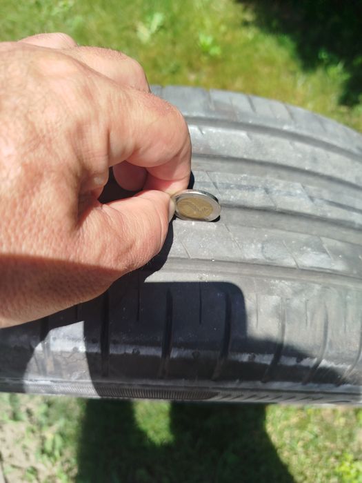 Летни гуми Goodyear в много добро състояние 205/55/ 16 цола