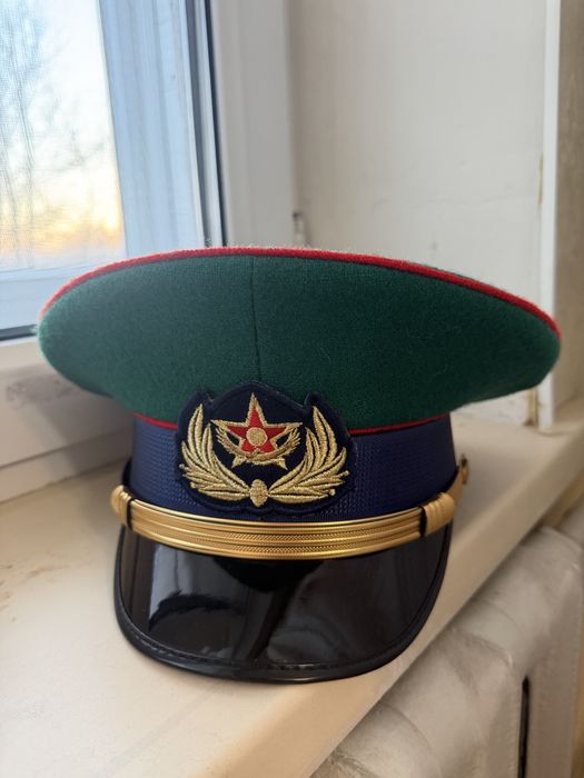 Фуражка носилась один раз не подошел размер