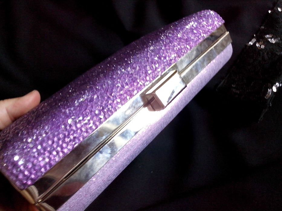 poseta noua,de seara,pt nunta,evenimente,ocazii speciale,mov deschis