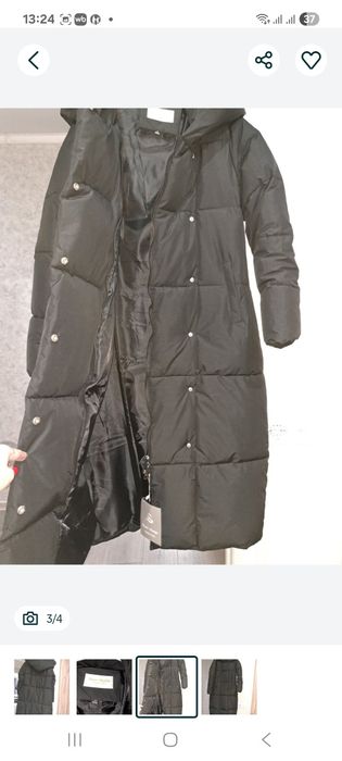 Продам новый пуховик