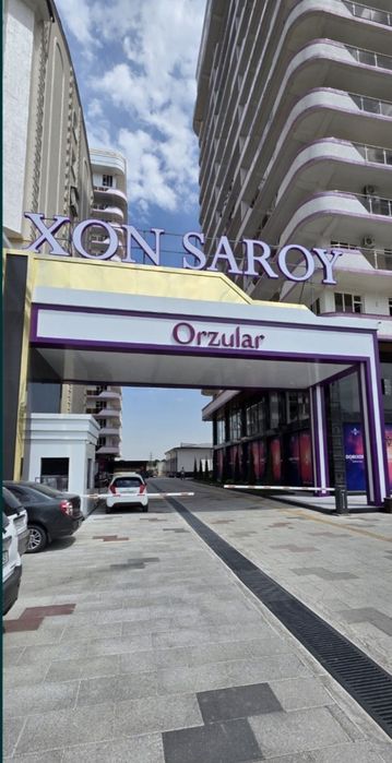 Срочно! 2-комнатная квартира 55 м² с террасой, Юнусабад-16, ЖК Orzular