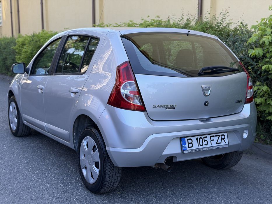 DACIA Sandero 2008 — imagine 5