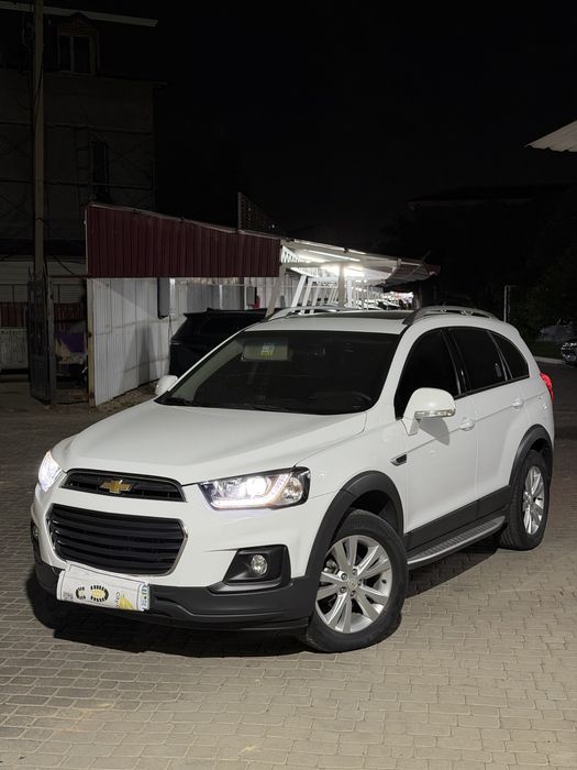 Captiva 4 2018 xolati ideal
