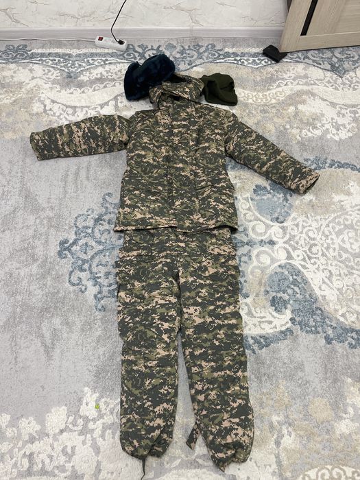 Бушлат военнный форма
