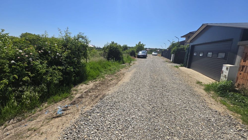 Teren intravilan Corbeanca