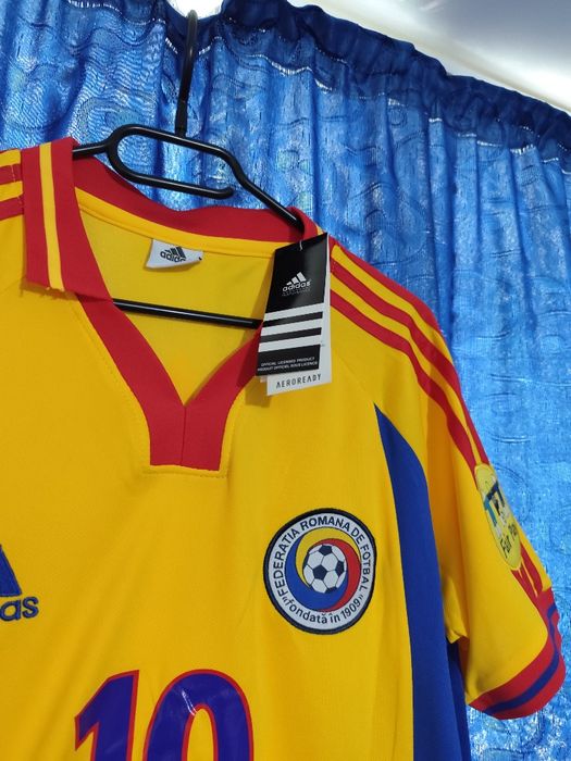 Tricou România - Hagi