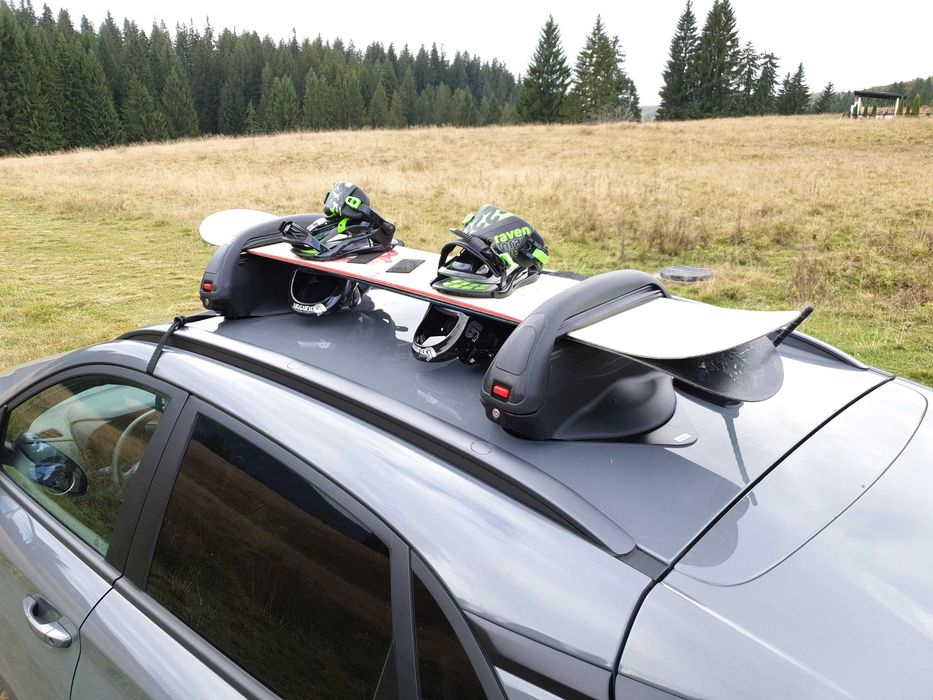 Suport schi ski snowboard Menabo Aconcagua prindere magnetica