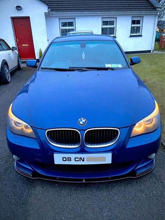 Lip Buza Prelungire Bara Fata BMW E60 E61 M pack M tech Maxton Style