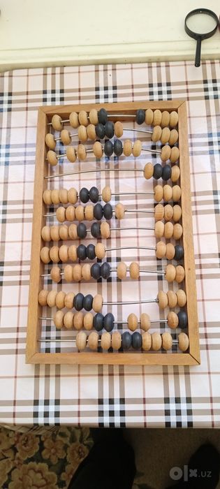 Деревянные счёты СССРовские
