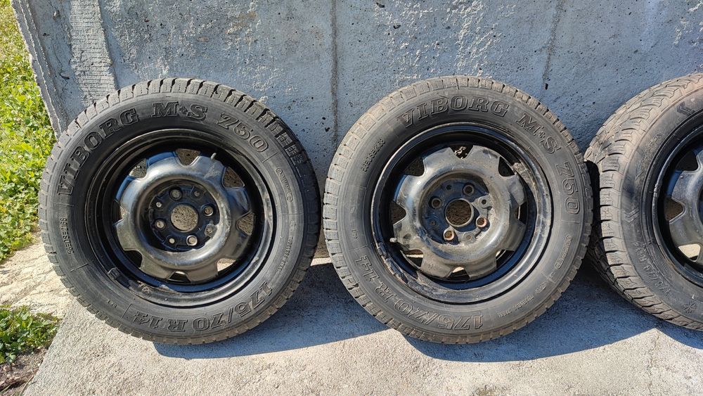 Гуми с джанти 14"