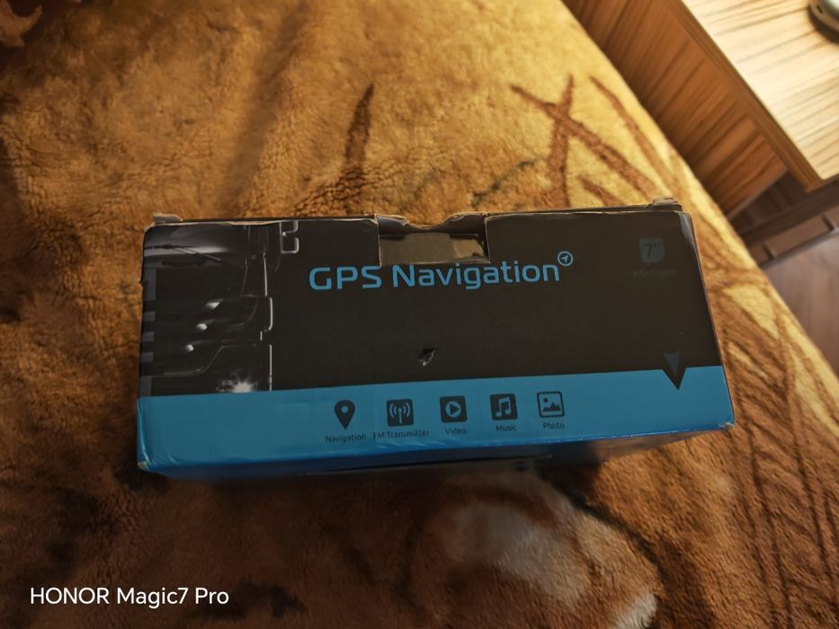 7" GPS Навигация (256MB RAM / 8GB Вградена памет) – За кола и камион