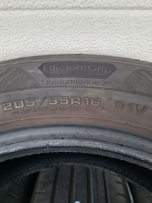 Летни гуми 4 броя GOODYEAR Performance2 205 55 R16 дот 5019