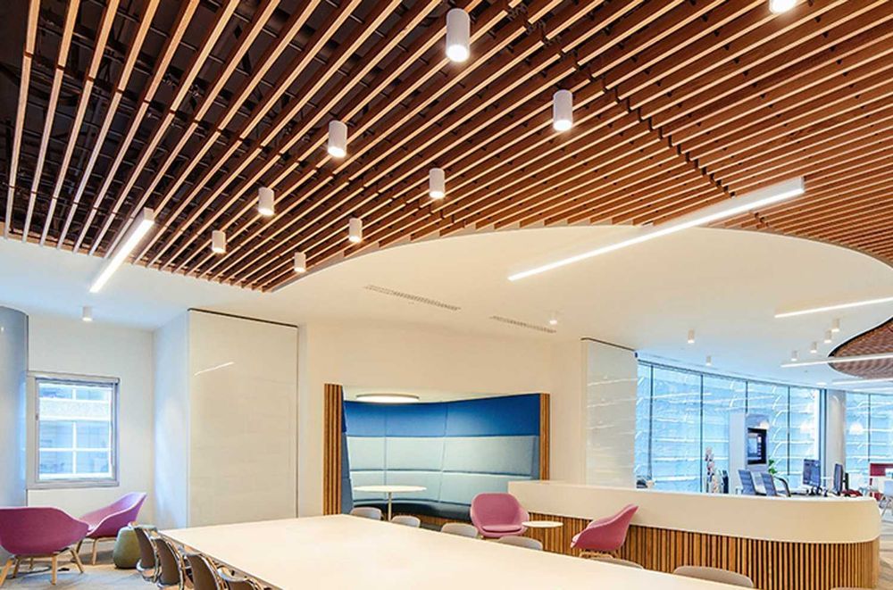 Кубообразный потолок фото Кубообразный потолок фото