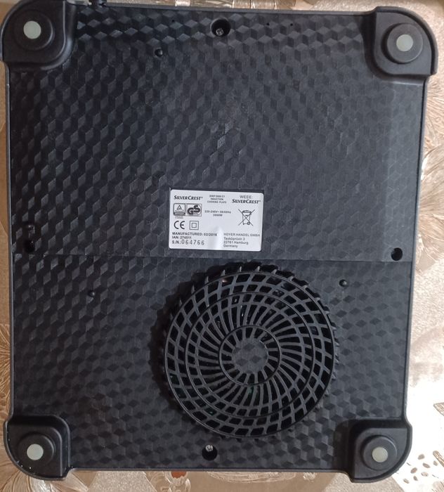 Plită electrică cu inducție SilverCrest