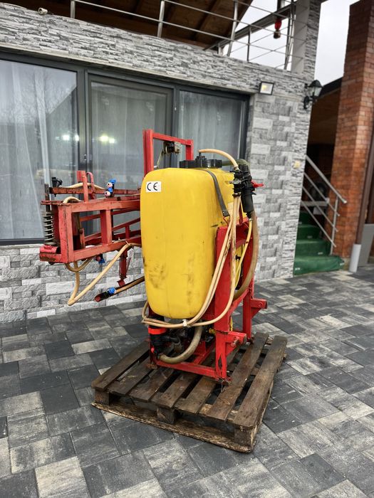 Pompa de erbicidat (MET)