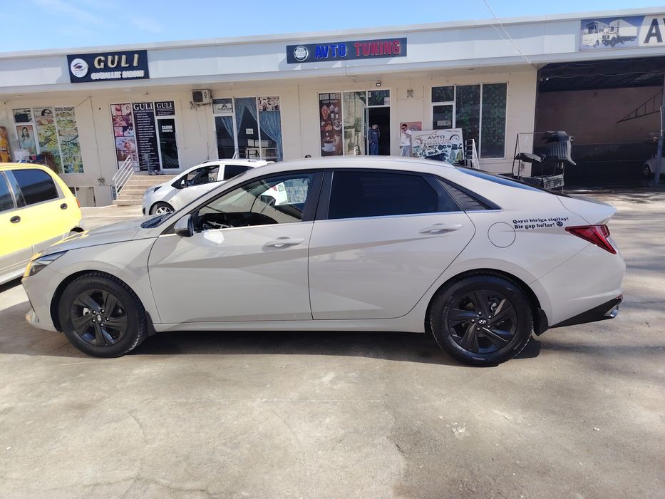 Hyundai Elantra 2021 Nardo Grey