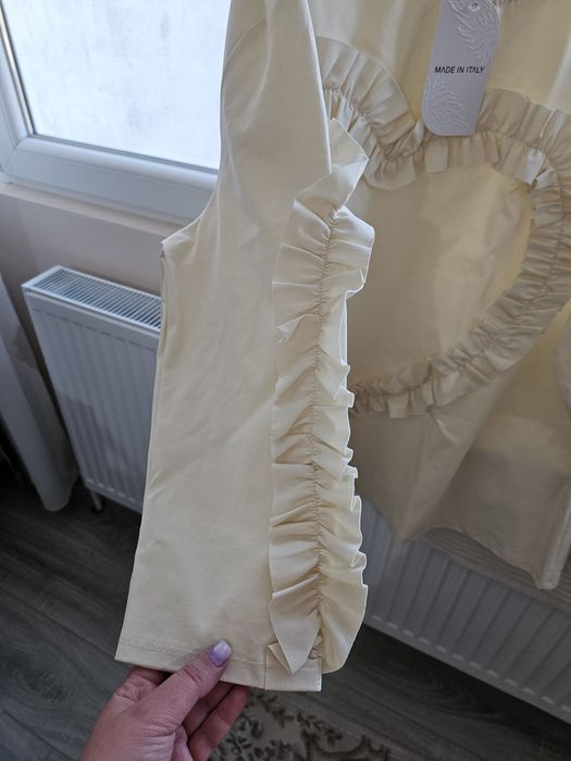 Bluza superba din bumbac grosut calitativ