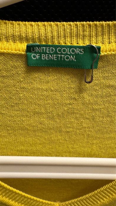 Джемпер легкий benetton M size