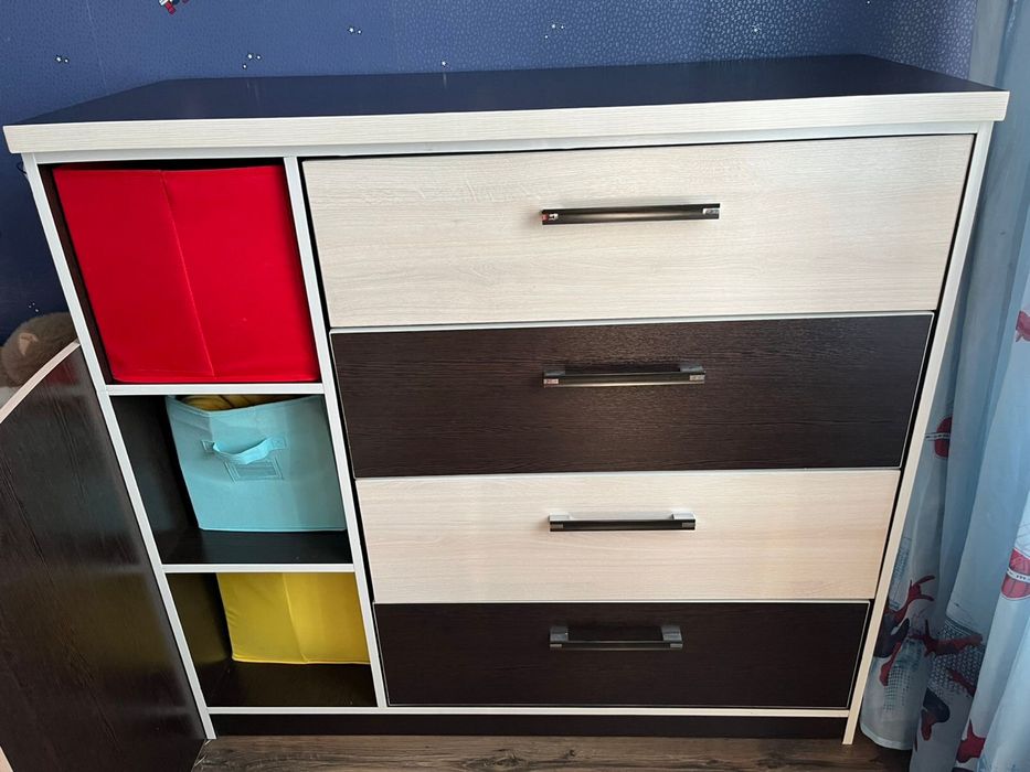 Мебель для подростковой спальни