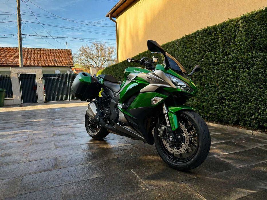 Kawasaki Z1000SX 2018 20500km